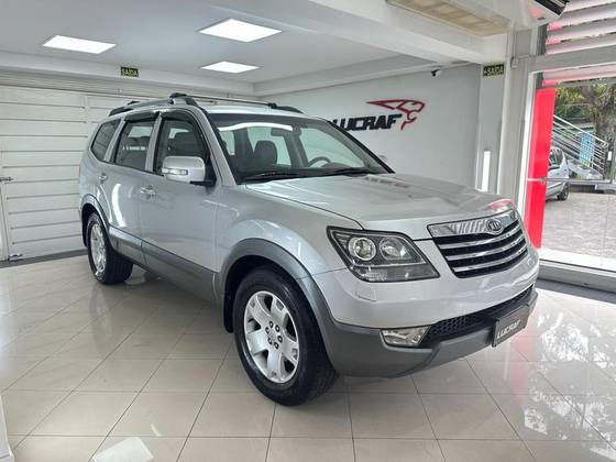 KIA MOHAVE 3.0 4X4 V6 24V TURBO DIESEL 4P AUTOMÁTICO KIA MOHAVE 3.0 4X4 V6 24V TURBO DIESEL 4P AUTOMÁTICO